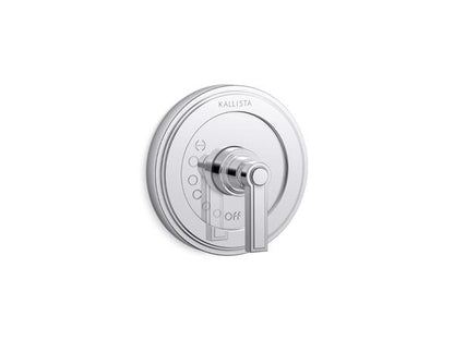 Kallista - Vir Stil Pressure Balance Trim, Lever Handle