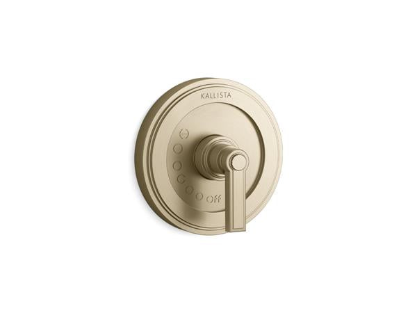 Kallista - Vir Stil Pressure Balance Trim, Lever Handle