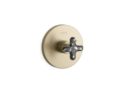 Kallista - 002 Thermostatic Trim Zebra Jasper