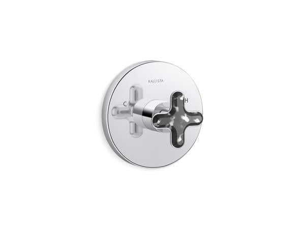 Kallista - 002 Thermostatic Trim Zebra Jasper