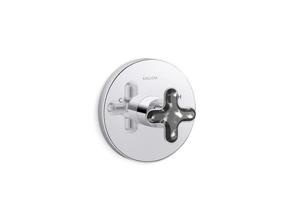 Kallista - 002 Thermostatic Trim Zebra Jasper