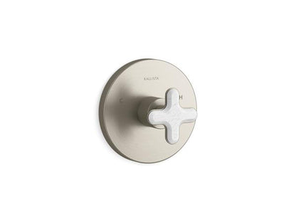 Kallista - 002 Thermostatic Trim White Carrera