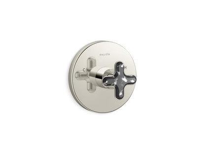 Kallista - 002 Thermostatic Trim Zebra Jasper