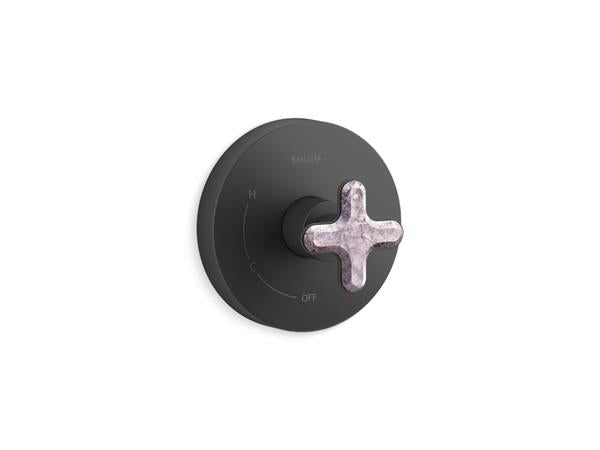 Kallista - 002 Pressure Balance Trim Rose Quartz