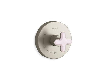 Kallista - 002 Pressure Balance Trim Rose Quartz
