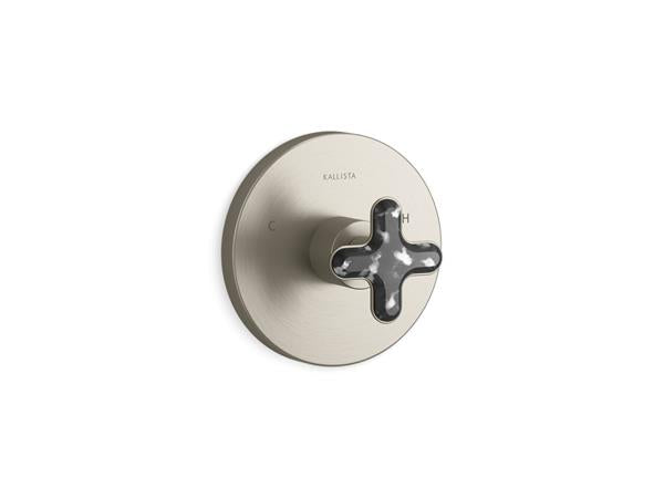 Kallista - 002 Thermostatic Trim Zebra Jasper