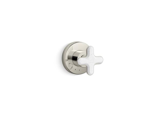 Kallista - 002 Volume Control White Carrera