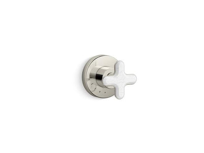Kallista - 002 Volume Control White Carrera