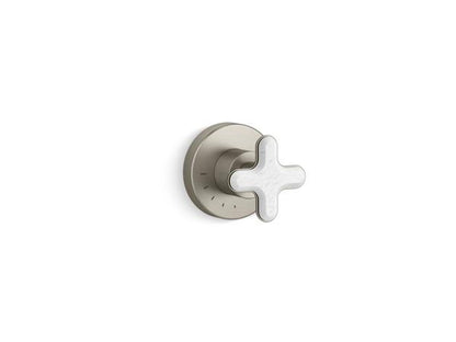Kallista - 002 Volume Control White Carrera