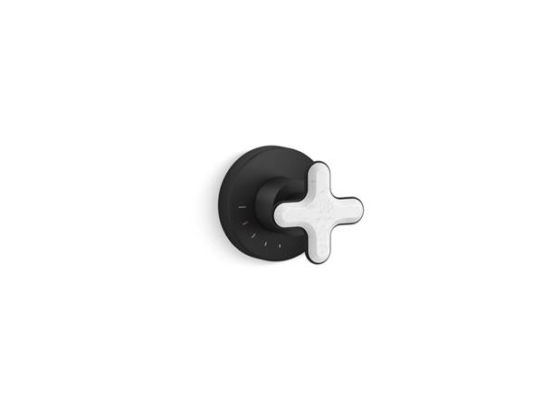 Kallista - 002 Volume Control White Carrera