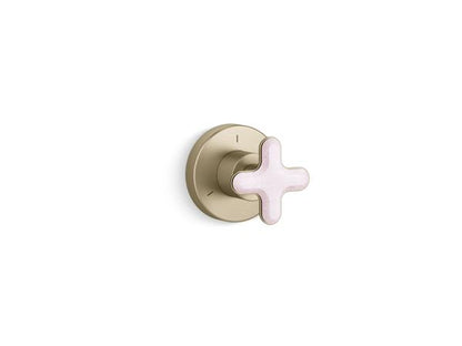 Kallista - 002 Transfer Trim Rose Quartz
