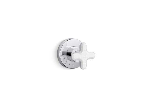 Kallista - 002 Volume Control White Carrera