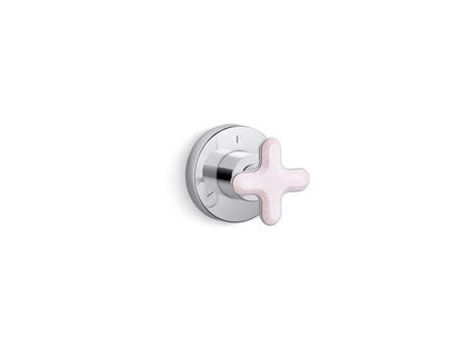 Kallista - 002 Transfer Trim Rose Quartz