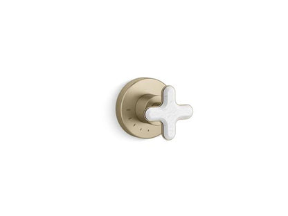 Kallista - 002 Volume Control White Carrera