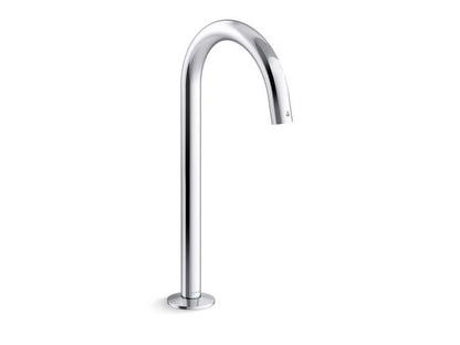 Kohler - Components Touchless Single-Hole Lavatory Faucet With Kinesis Sensor Technology, Tube Design, 0.5 Gpm
