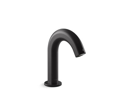 Kohler - Oblo Touchless Single-Hole Lavatory Faucet With Kinesis Sensor Technology, Ac-Powered, Less Drain, 0.5 Gpm