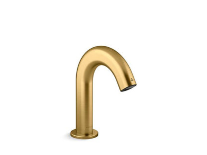 Kohler - Oblo Touchless Single-Hole Lavatory Faucet With Kinesis Sensor Technology, Ac-Powered, Less Drain, 0.5 Gpm