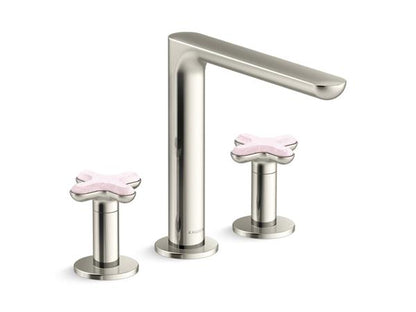 Kallista - 002 Deck Mount Bath Faucet Rose Quartz