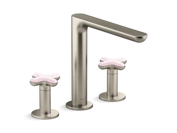 Kallista - 002 Deck Mount Bath Faucet Rose Quartz
