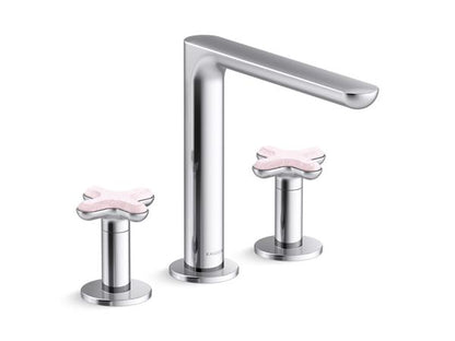 Kallista - 002 Deck Mount Bath Faucet Rose Quartz