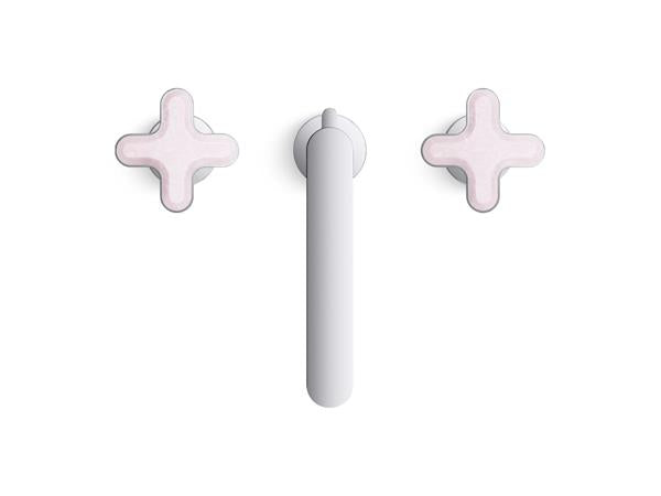 Kallista - 002 Widespread Faucet Rose Quartz