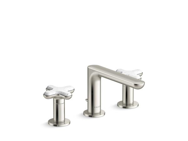 Kallista - 002 Widespread Faucet White Carrera