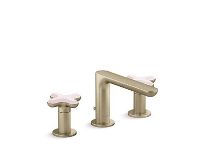 Kallista - 002 Widespread Faucet Rose Quartz