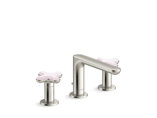 Kallista - 002 Widespread Faucet Rose Quartz