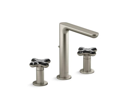 Kallista - 002 Widespread Faucet Tall Zebra Jasper