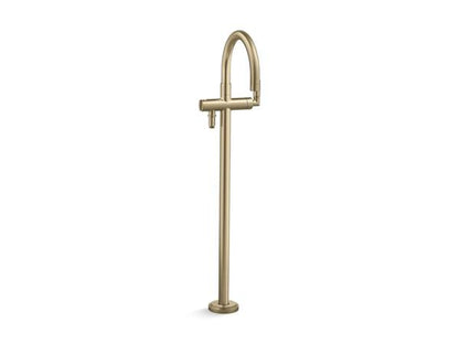 Kallista - Vir Stil Minimal Freestanding Bath Faucet, Less Handshower