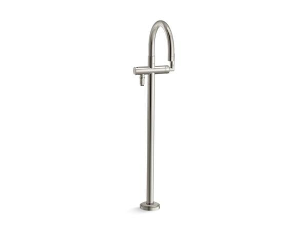 Kallista - Vir Stil Minimal Freestanding Bath Faucet, Less Handshower