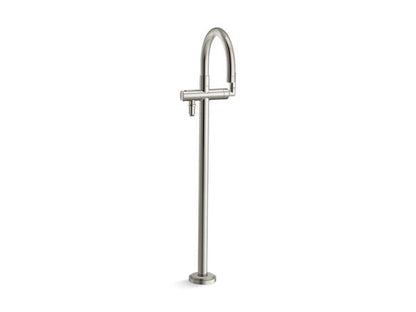 Kallista - Vir Stil Minimal Freestanding Bath Faucet, Less Handshower