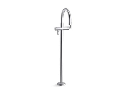 Kallista - Vir Stil Minimal Freestanding Bath Faucet, Less Handshower