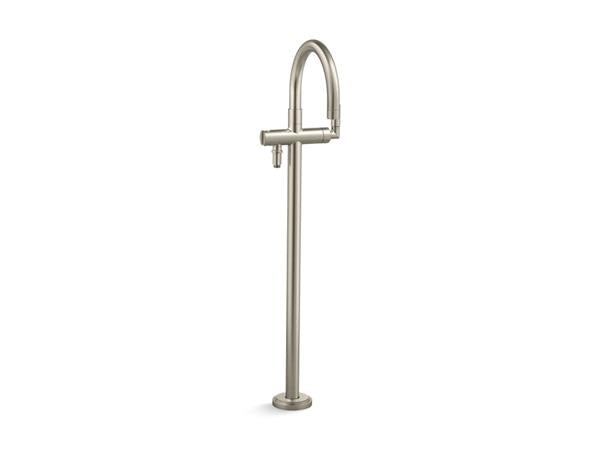 Kallista - Vir Stil Minimal Freestanding Bath Faucet, Less Handshower