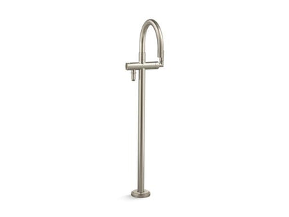 Kallista - Vir Stil Minimal Freestanding Bath Faucet, Less Handshower