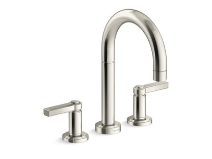Kallista - Vir Stil Minimal Deck-Mount Bath Faucet, Lever Handles