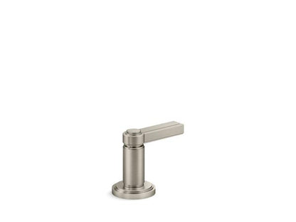 Kallista - Vir Stil Deck Mount Diverter, Lever Handles
