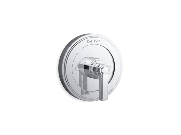 Kallista - Vir Stil Minimal Thermostatic Trim, Lever Handle