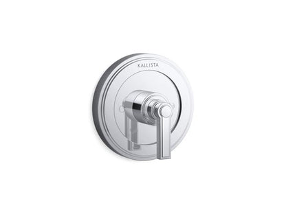 Kallista - Vir Stil Minimal Thermostatic Trim, Lever Handle