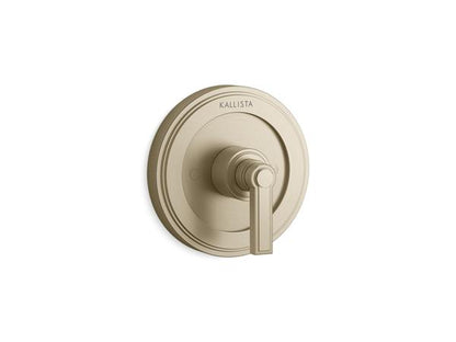 Kallista - Vir Stil Minimal Thermostatic Trim, Lever Handle
