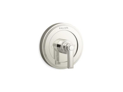 Kallista - Vir Stil Minimal Thermostatic Trim, Lever Handle
