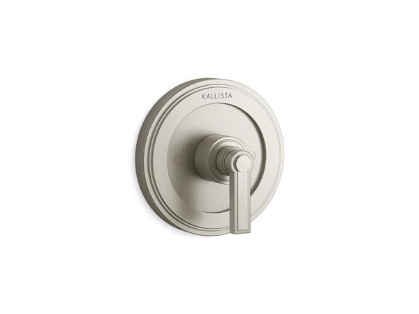 Kallista - Vir Stil Minimal Thermostatic Trim, Lever Handle