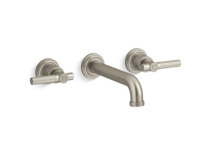 Kallista - Central Park West  Wall-Mount Sink Faucet, Lever Handles