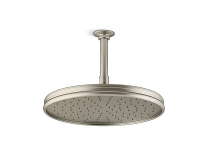 Kallista - Traditional Large Rain Showerhead, 12 Inch (2.5 Gpm)