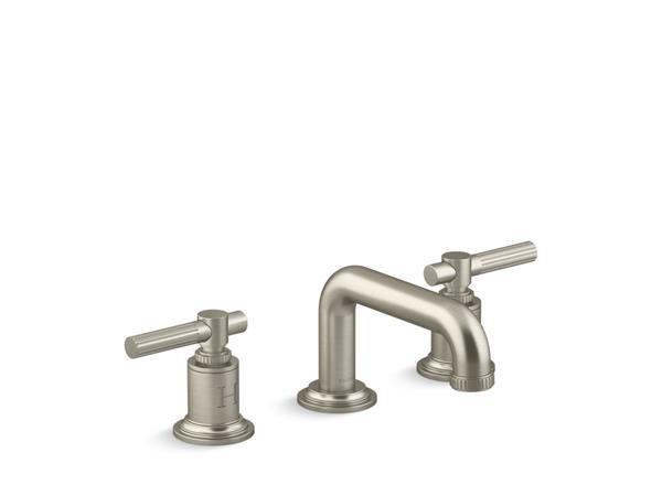 Kallista - Central Park West Sink Faucet, Low Spout, Lever Handles
