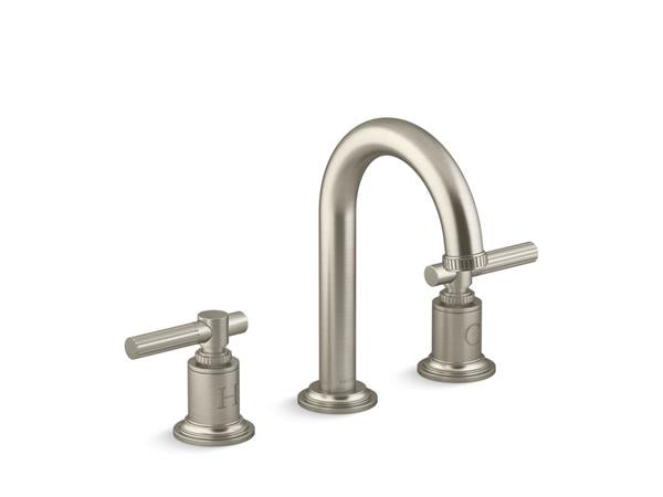 Kallista - Central Park West Sink Faucet, Arch Spout, Lever Handles