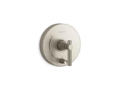Kallista - Central Park West Pressure Balance W/Diverter Trim, Lever Handle