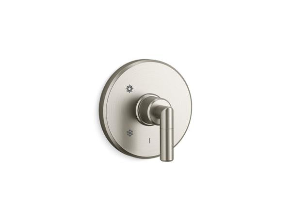 Kallista - Pure Paletta Pressure Balance Trim, Lever Handle