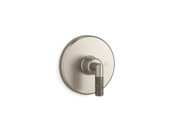 Kallista - Pinna Paletta Thermostatic Trim, Lever Handle