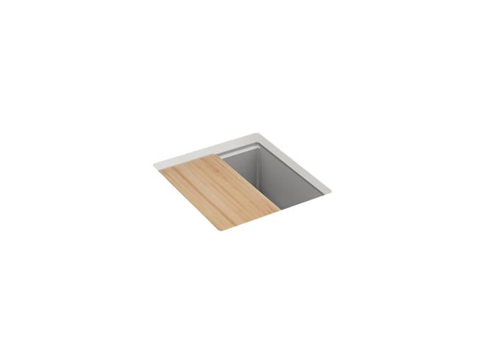 Kohler - Billings 17-1/2 Inch Undermount Bar Sink With Accessories